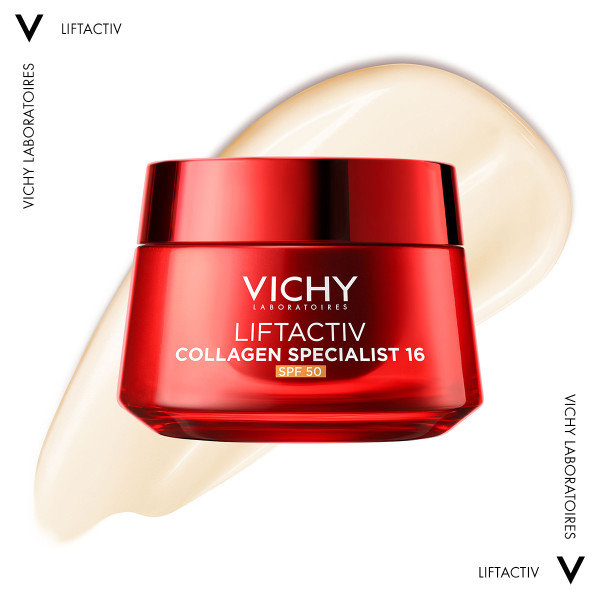 VICHY - LIFTACTIV COLLAGEN 16 Day Cream SPF50 - 50ml